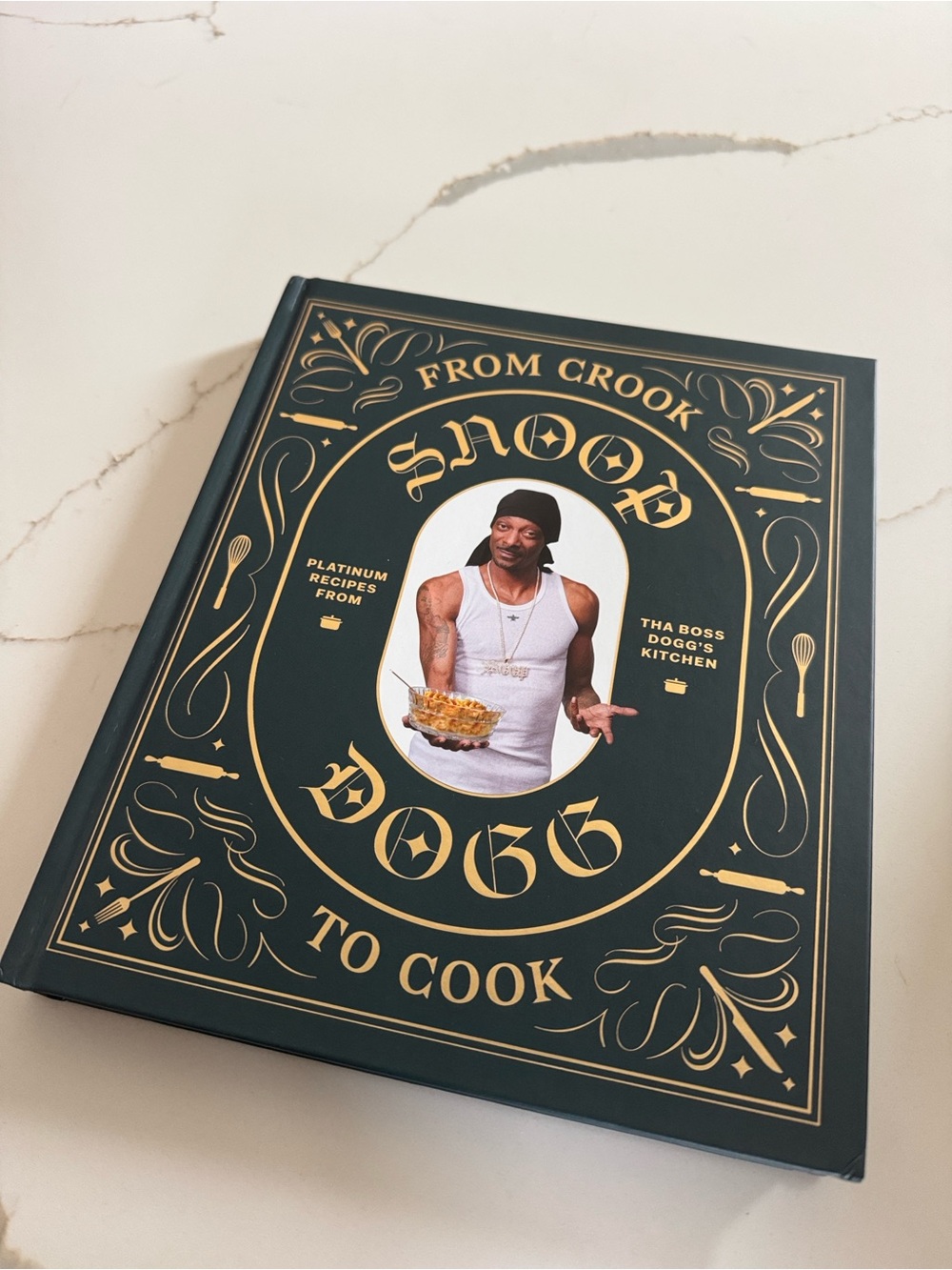 From Crook to Cook Hardcover Cookbook “Snoop Dogg”